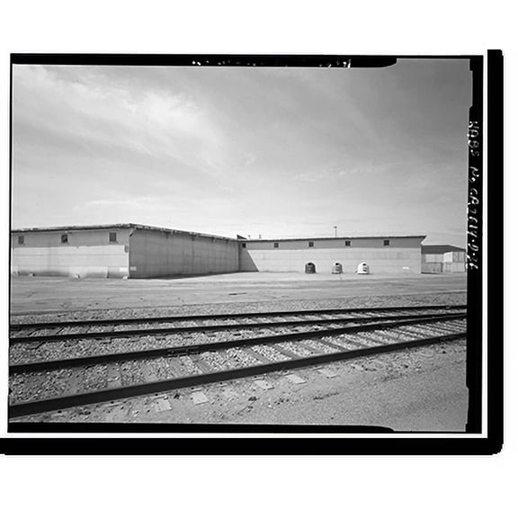 Historic Print, Oakland Naval Supply Center, Warehouse Type D, Maritime Street at Seventh Avenue, Oakland, Alameda County, CA - 36, 18" x 24"