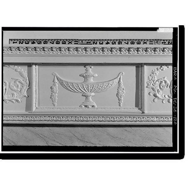 Historic Print, Octagon House, 1799 (1741) New York Avenue, Northwest