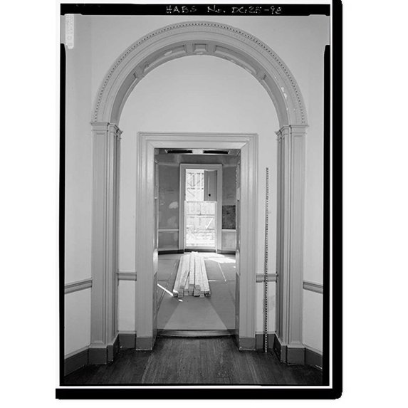 Historic Print, Octagon House, 1799 (1741) New York Avenue, Northwest, Washington, District of Columbia, DC - 98, 16" x 20"