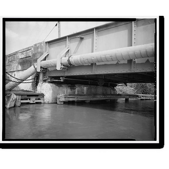 Historic Print, Odessa Bridge, Spanning Appoquinimink River at Main Street (State, Odessa, New Castle County, DE - 8, 16" x 20"