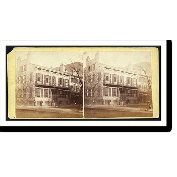 Historic Print, Office of Missouri Pacific Railroad Co. St. Louis Mo., 18" x 24"