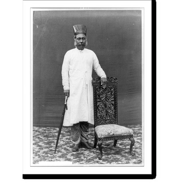 Historic Print, Official, India, 16" x 20"