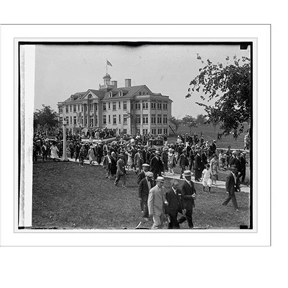 Historic Print, Ohio State Bldg., 18" x 24"