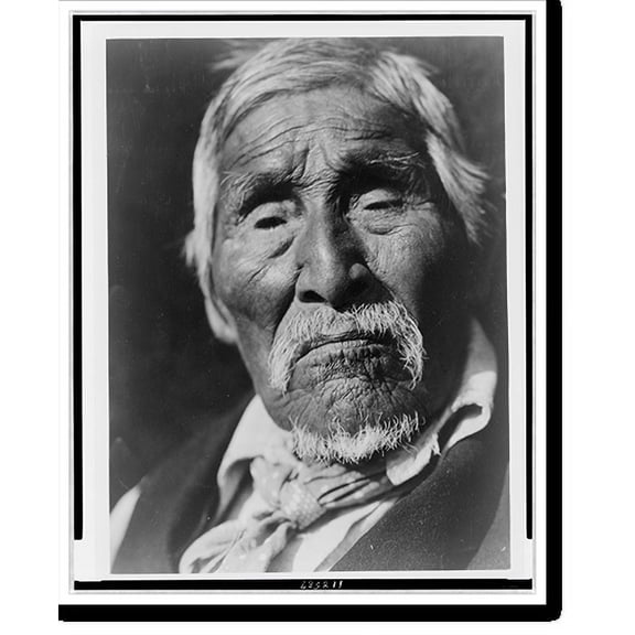 Historic Print, Old Bob. Karok, 16" x 20"