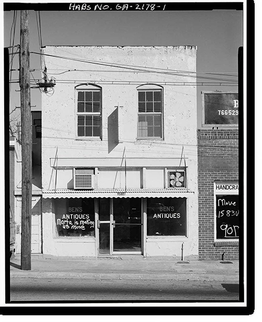 Historic Print, Old College Park City Hall, 3814 East Main Street