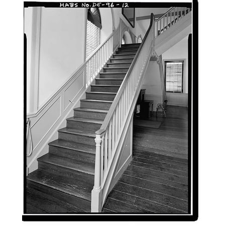 Historic Print, Old Town Hall, 512 Market Street, Wilmington, New Castle County, DE - 13, 16" x 20"