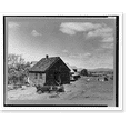 thumbnail image 1 of Historic Print, Old abandoned farmhouse near Newport, Vermont, 18" x 24", 1 of 3