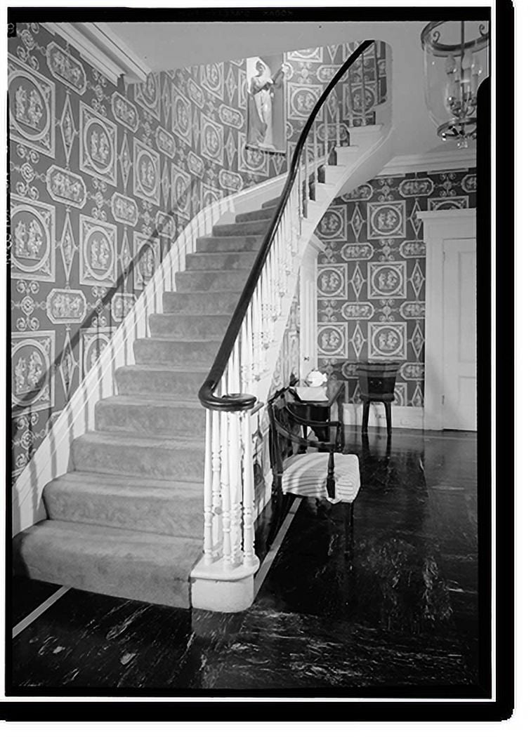 Historic Print, Oliver H. Perry House, 750 Harbor Road, Southport