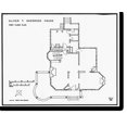thumbnail image 1 of Historic Print, Oliver T. Sherwood House, 683 Pequot Road, Southport, Fairfield County, CT - 2, 16" x 20", 1 of 3