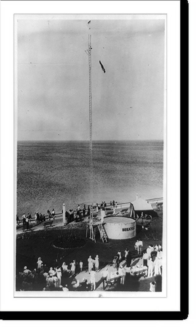 Historic Print, One way to make a living Bee Kyle making her 286th