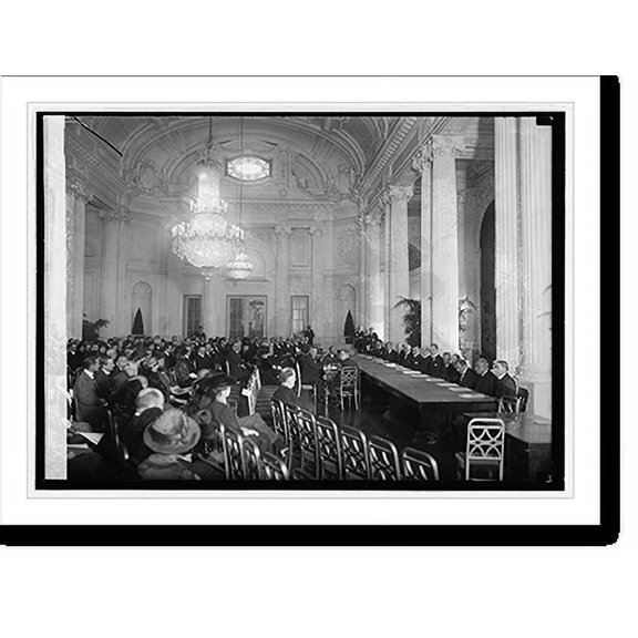 Historic Print, Opening Central American Conference, 12/4/22, 16" x 20"
