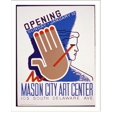 Historic Print, Opening Sunday January 12, Mason City Art Center.B.F