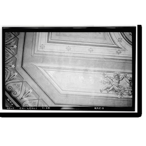 Historic Print, Opera House, Central City, Gilpin County, CO - 10, 16" x 20"