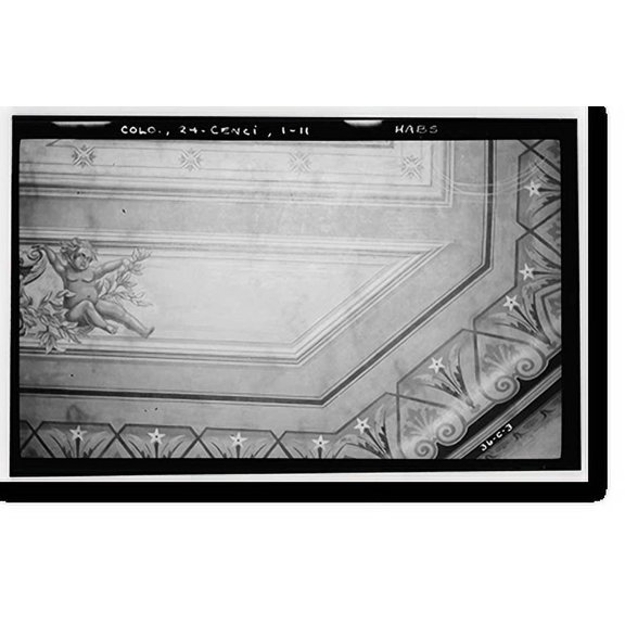 Historic Print, Opera House, Central City, Gilpin County, CO - 11, 16" x 20"