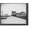 thumbnail image 1 of Historic Print, Oriental Hotel and bath house, Manhattan Beach, N.Y., 16" x 20", 1 of 3
