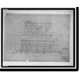 thumbnail image 1 of Historic Print, [Original construction of and alterations to a cleaning establishment for the National Association of Dyers & Cleaners, Brookville Pike and Falkland Drive, Silver Spring...18" x 24", 1 of 3
