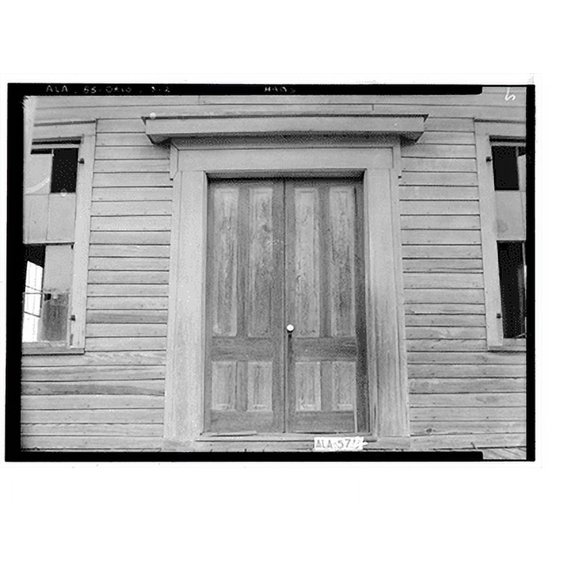 Historic Print, Orion Male & Female Institute, U.S. Highway 231, Orion, Pike County, AL - 2, 16" x 20"