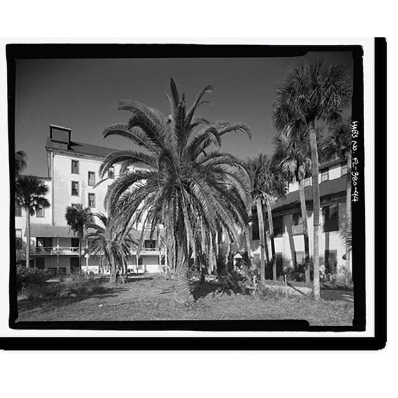 Historic Print, Ormond Hotel, 15 East Granada, Ormond Beach, Volusia County, FL - 44, 16" x 20"