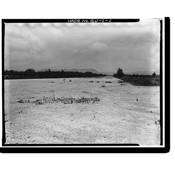 Historic Print, Orote Point Airfield, Apra Harbor Naval Reservation, Orote Point, Guam County, GU, 18" x 24"
