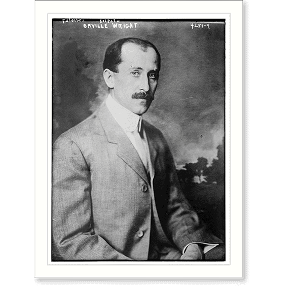 Historic Print, Orville Wright, 16" x 20"