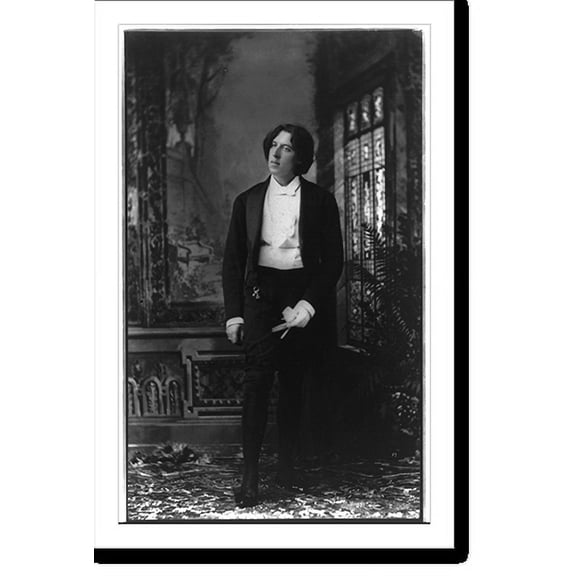 Historic Print, Oscar Wilde.Sarony. - 5, 16" x 20"