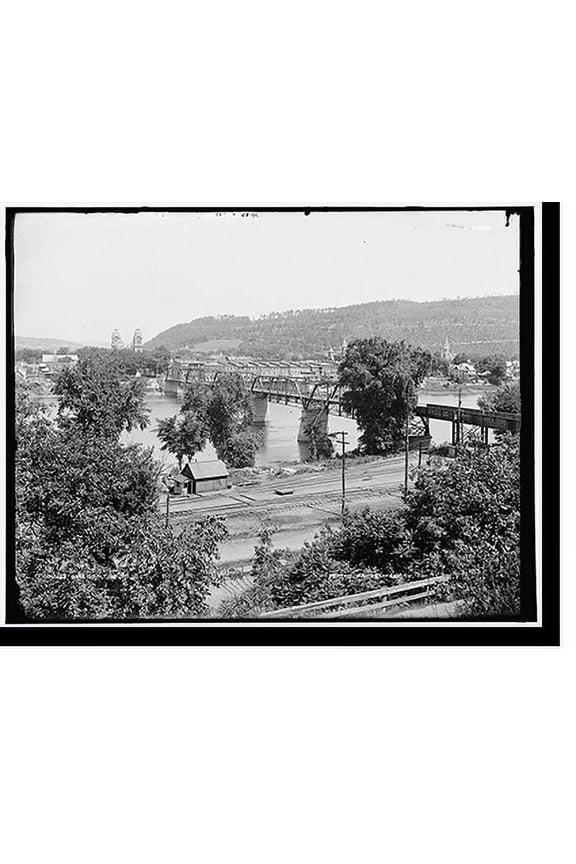 Historic Print, Oswego, N.Y., 18" x 24"