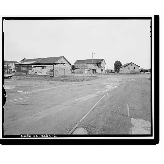 Historic Print, Our Corner Saloon, 301 First Street, Eureka, Humboldt County, CA - 2, 18" x 24"