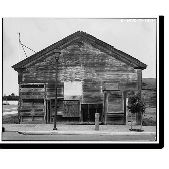 Historic Print, Our Corner Saloon, 301 First Street, Eureka, Humboldt County, CA - 3, 16" x 20"