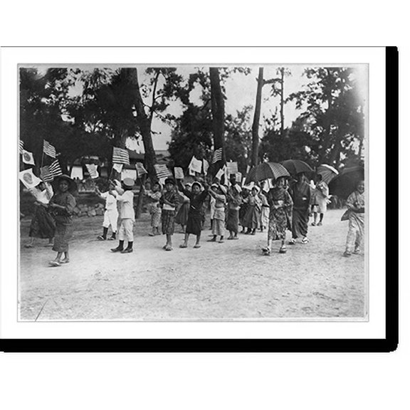 Historic Print, Our Future Friends"", 16" x 20"