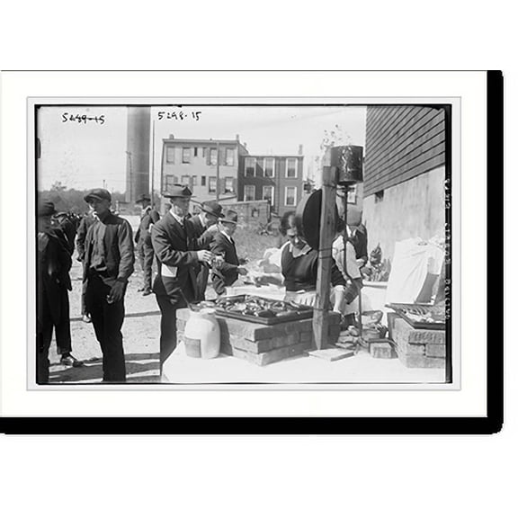 Historic Print, Outside Ebbets Field, 18" x 24"