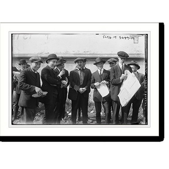 Historic Print, Outside Ebbets Field - 2, 16" x 20"