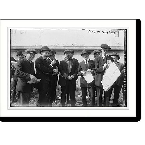 Historic Print, Outside Ebbets Field - 2, 18" x 24"