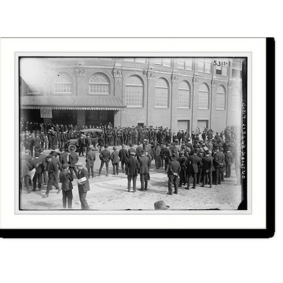 Historic Print, Outside Ebbets Field - 3, 18" x 24"