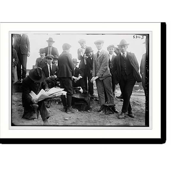 Historic Print, Outside Ebbets Field - 4, 16" x 20"