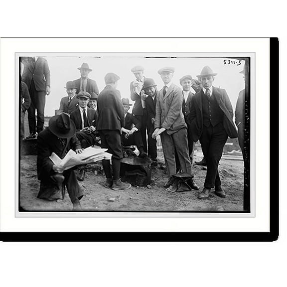 Historic Print, Outside Ebbets Field - 4, 18" x 24"