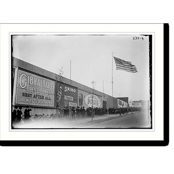 Historic Print, Outside Ebbets Field - 5, 16" x 20"