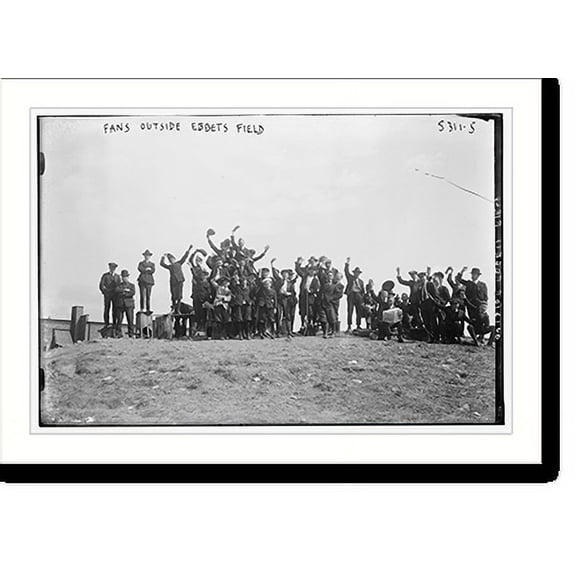 Historic Print, Outside Ebbets Field - 6, 16" x 20"