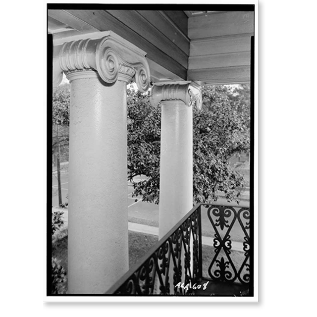 Historic Print, OwensTeague House, 440 South Perry Street, Montgomery, Montgomery County, AL