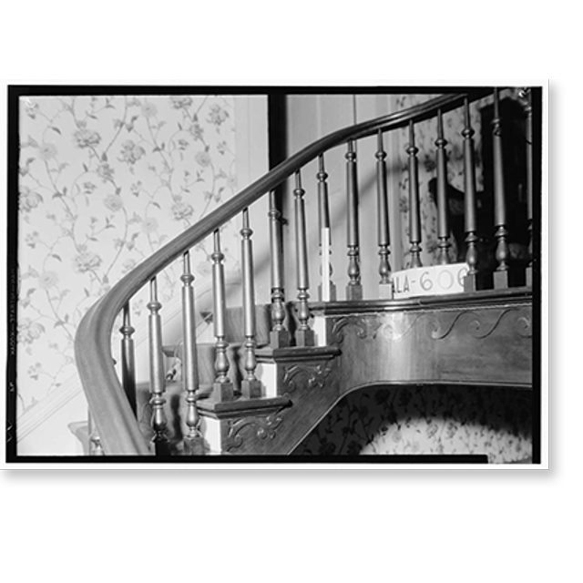 Historic Print, OwensTeague House, 440 South Perry Street, Montgomery, Montgomery County, AL