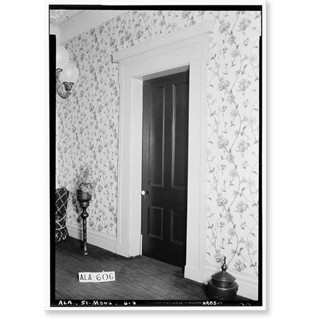 Historic Print, OwensTeague House, 440 South Perry Street, Montgomery, Montgomery County, AL