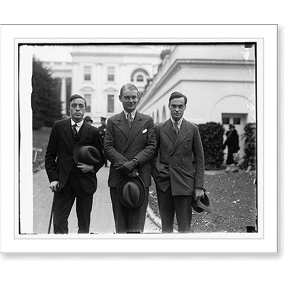 Historic Print, Oxford Debating Team, 10/18/26, 18" x 24"