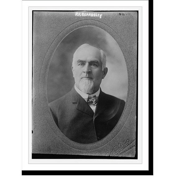 Historic Print, P.F. Beardsley, Smith and Co., Photo., Hartford, CT..Smith and Co. Photo., 18" x 24"