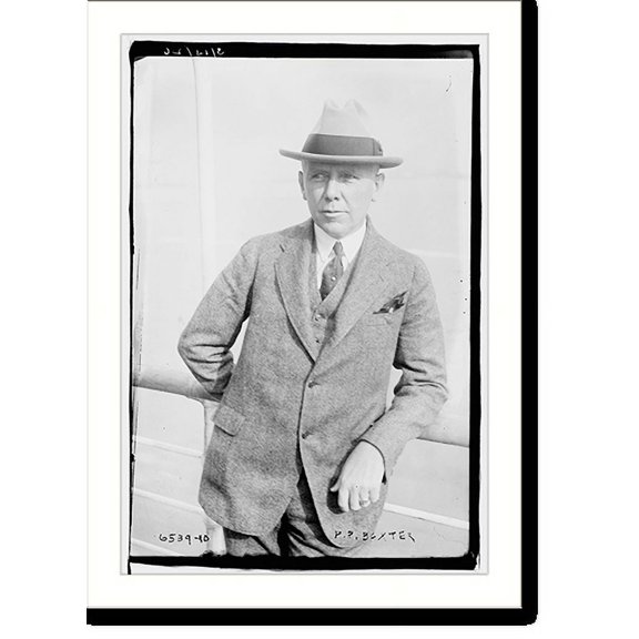 Historic Print, P.P. Baxter - 2, 18" x 24"