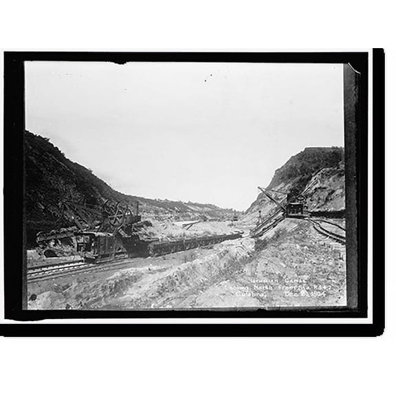Historic Print, PANAMA CANAL - 5, 16" x 20"