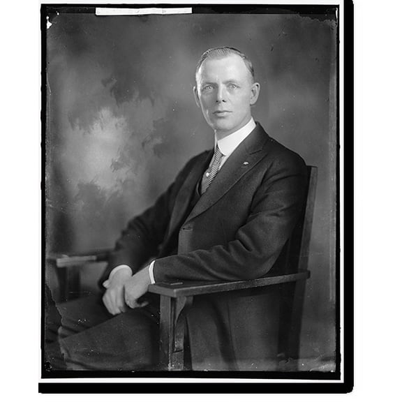 Historic Print, PETERSON, A.N. HONORABLE, 16" x 20"