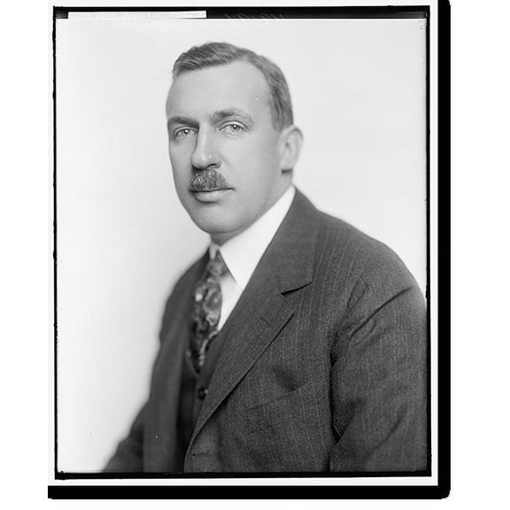 Historic Print, PETERSON, FRED B., 16" x 20"