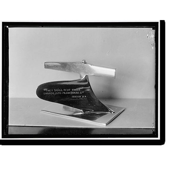 Historic Print, PLOWSHARE TROPHY, 16" x 20"