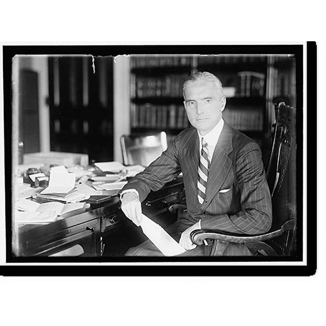 Historic Print, POLK, FRANK LYON, COUNSELOR, STATE DEPT., 1915; ACTING