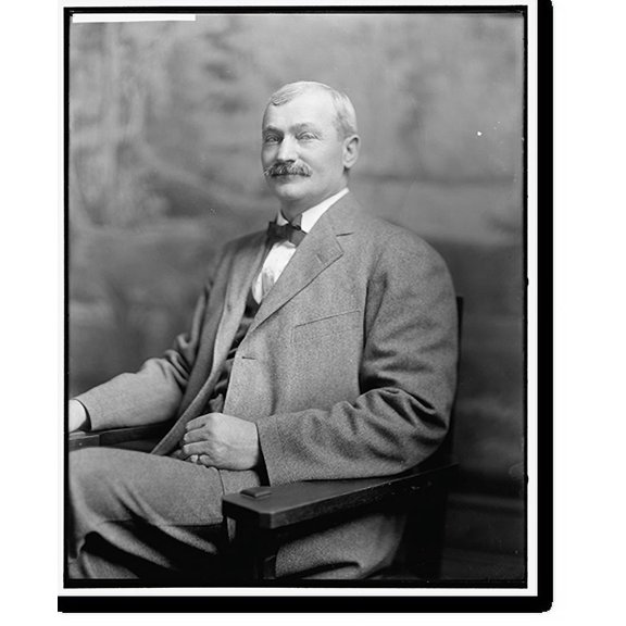 Historic Print, POST, J.D. HONORABLE, 16" x 20"