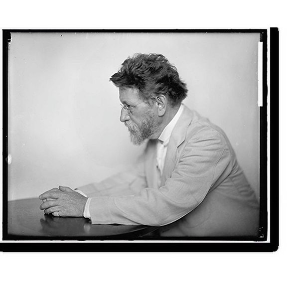 Historic Print, POST, LOUIS F. - 3, 16" x 20"